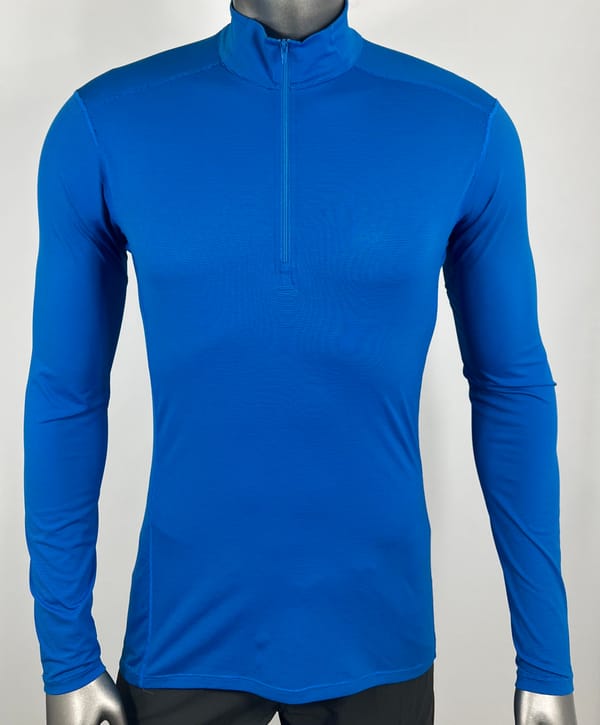 Arc'teryx Phase SL Zip Neck