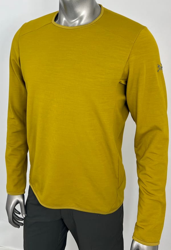 Arc'teryx Kyanite AR Tech Wool Crew