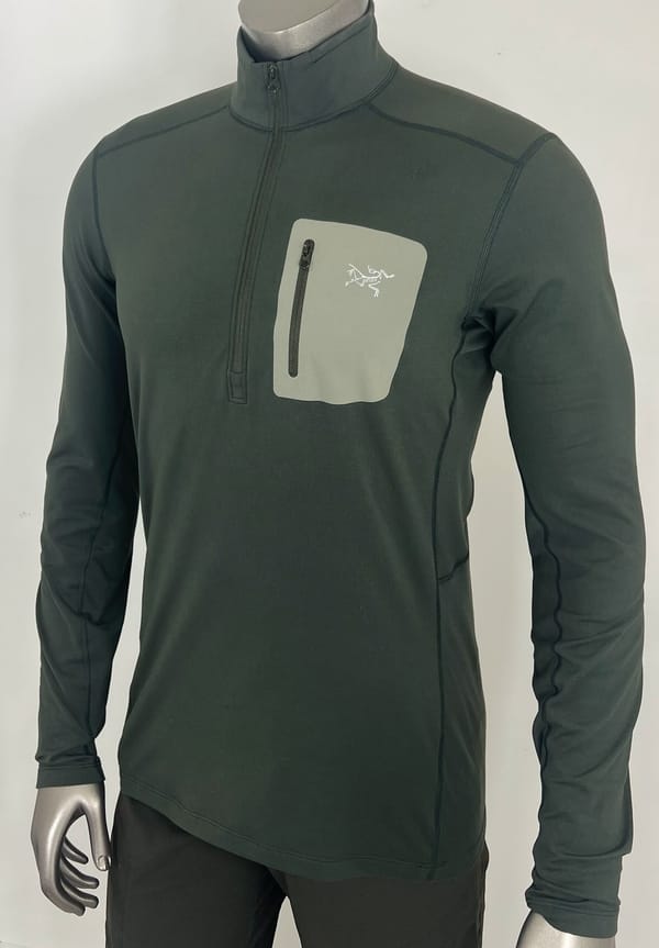 Arc'teryx Rho LT Zip Neck