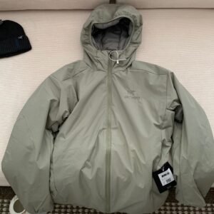 Fake Arc'teryx Atom AR Hoody Green 2