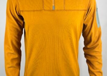 Arc'teryx Caliber Zip Neck