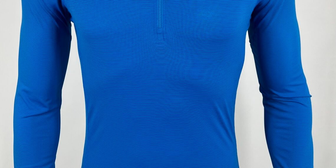 Arc'teryx Phase SL Zip Neck