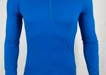 Arc'teryx Phase SL Zip Neck