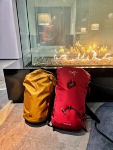 Arcteryx Granville 16 and Micon 32