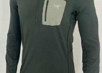 Arc'teryx Rho LT Zip Neck