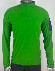 Arc'teryx Caliber Zip Neck green
