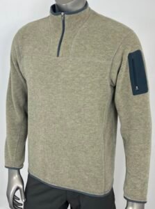 Arc'teryx Covert Zip Neck Unisex