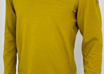 Arc'teryx Kyanite AR Tech Wool Crew