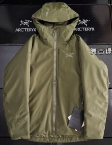 Fake Arc'teryx Solano Down Hoody Green