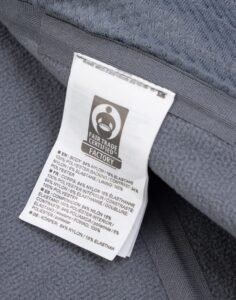 Fake Arc'teryx Gamma MX tag