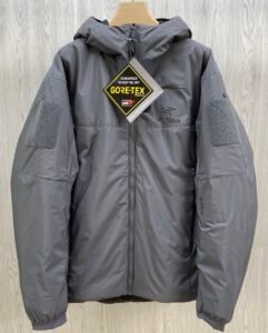 Fake Arc'teryx LEAF Cold WX Hoody LT Gen 2 wolf 