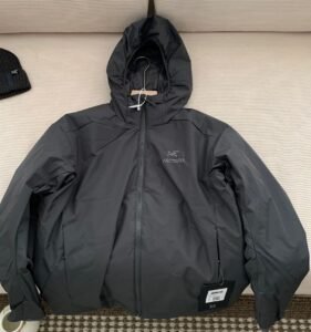 Fake Arc'teryx Atom AR Hoody Blck 