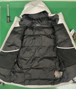 Fake Arc'teryx Beta Down Insulated Jacket White Inside