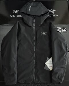 Fake Arc'teryx Solano Down Hoody Black
