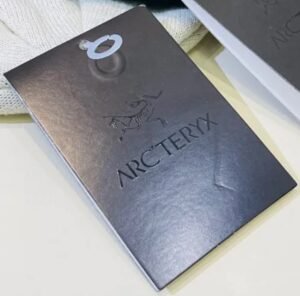 Fake Arc'teryx Bird Word Tag