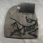 Dark Grey Fake Arc'teryx Bird Head Toque