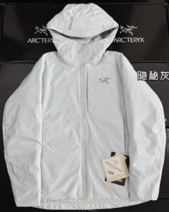 Fake Arc'teryx Solano Down Hoody White
