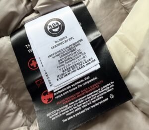 Fake Arc'teryx Beta Down Insulated Jacket tag3