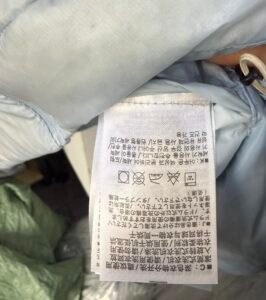 Fake Cerium hoody tag