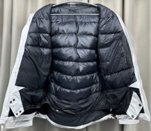 White Fake Arc'teryx Macai open