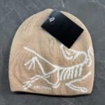 Brown Fake Arc'teryx Bird Head Toque