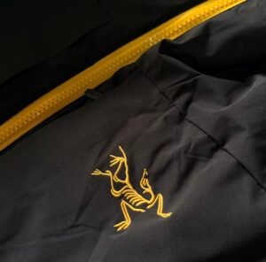 Fake Arcteryx Thorium SV Logo
