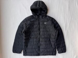 Fake Arc'teryx Cerium Hoody Black