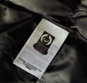 Fake Arcteryx Thorium SV tag