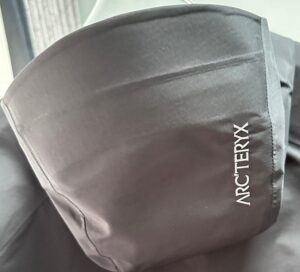 Fake Arc'teryx Beta Jacket hood3s