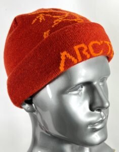 Arc'teryx Rolling Word Beanie cuffed