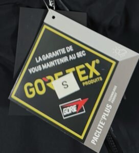 Fake Arc'teryx Beta SL Gore-tex tag