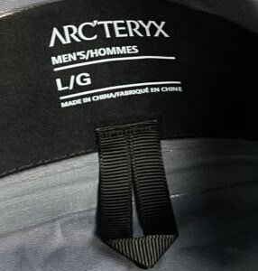 Fake Arc'teryx Beta SL Size