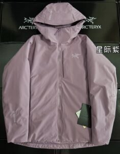 Fake Arc'teryx Solano Down Hoody Pink