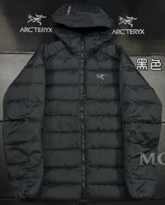Fake Arc'teryx Thorium Hoody White Logo