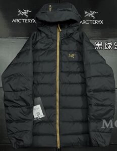 Fake Arc'teryx Thorium Hoody Gold Logo