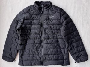 Fake Arc'teryx Thorium Jacket Black
