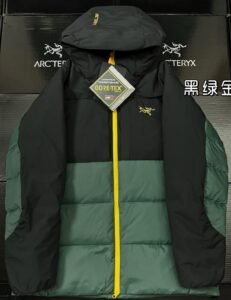 Fake Arc'teryx Thorium SV Gold Bird Logo green