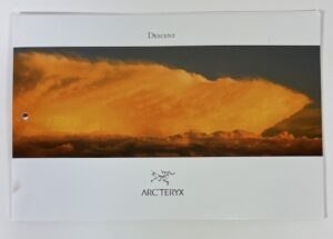 Arc'teryx Sniper ZIp Hang tag 1