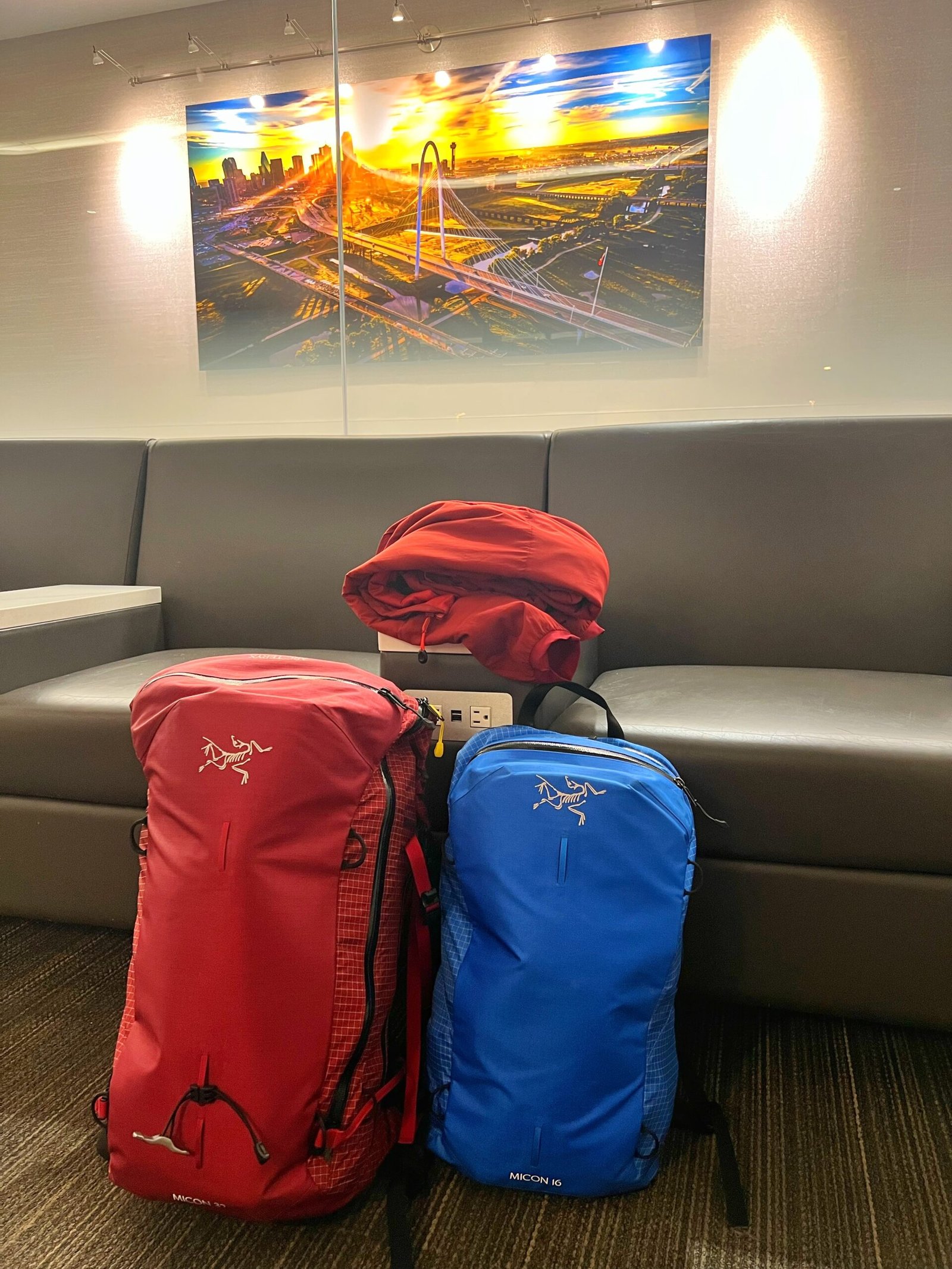 Arc'teryx Micon 16 and Micon 32