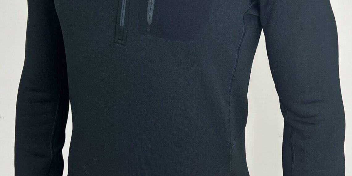 Arc'teryx Rho AR Zip Neck