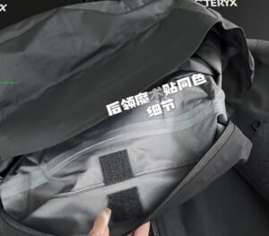 Fake Arc'teryx LEAF Cold WX Gen 2 Wolf close