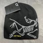 Black Fake Arc'teryx Bird Head Toque