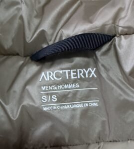Fake Arc'teryx Macai Jacket Size