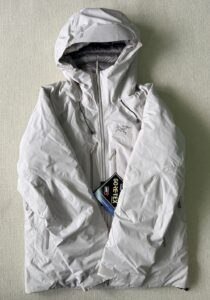 Fake Arc'teryx Beta Don Insulated Jacket white