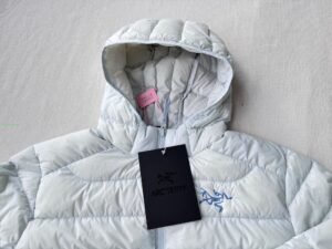 Fake Arc'teryx Cerium Hoody white 3