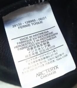 fake grotto interior tag