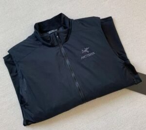 Fake Arc'teryx Atom Vest Black