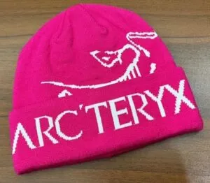 Fake Arc'teryx Bird Word Toque