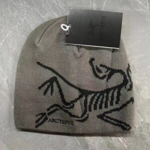 Dark Grey Fake Arc'teryx Bird Head Toque