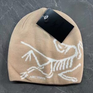 Brown Fake Arc'teryx Bird Head Toque